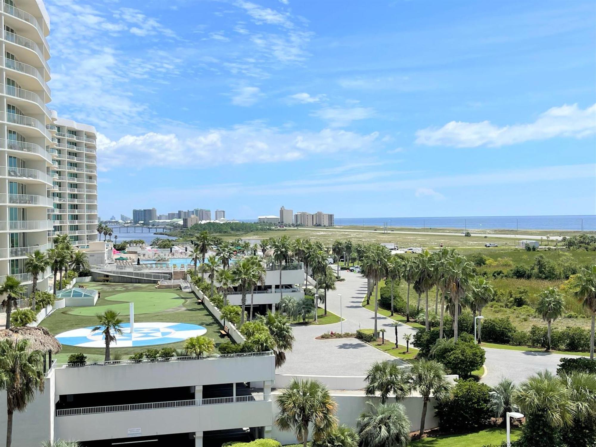 Caribe Resort B510 Orange Beach Kültér fotó